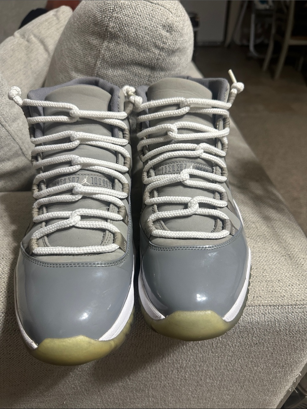 Air Jordan 11 Cool Greys